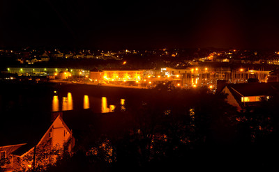 Milford Haven at Night