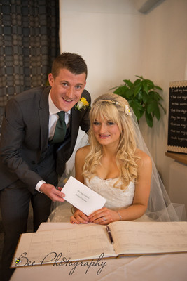 Signing the Register