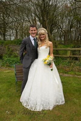 Bride and Groom Portrait
