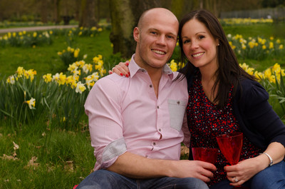Engagement, Picnic amongst the daffodils